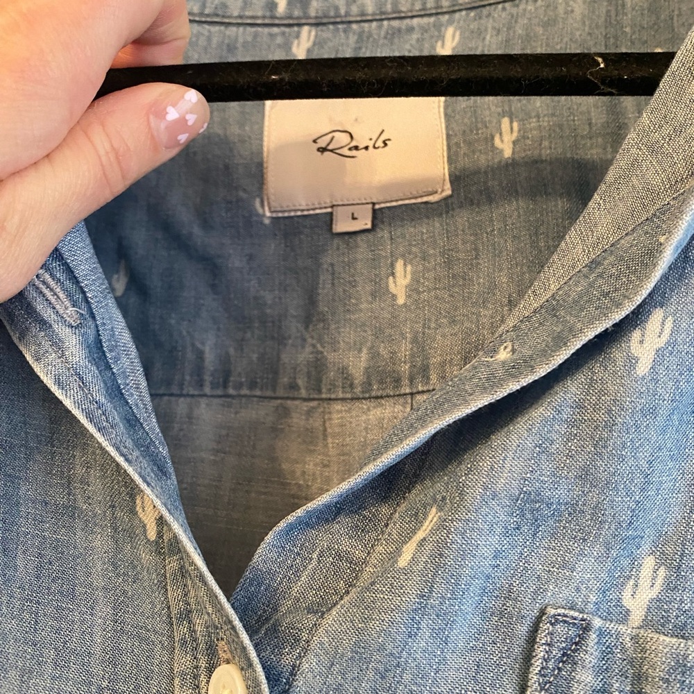 Rails Cactus Button Down - image 3
